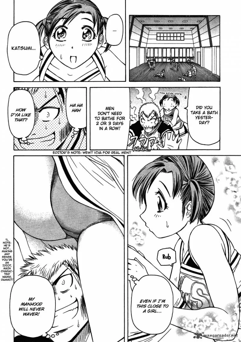 Go! Tenba Cheerleaders Chapter 24 page 11