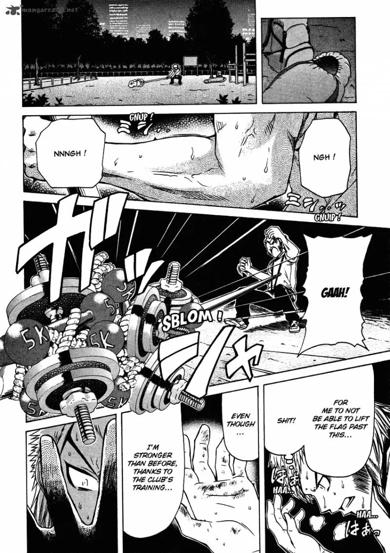 Go! Tenba Cheerleaders Chapter 24 page 13