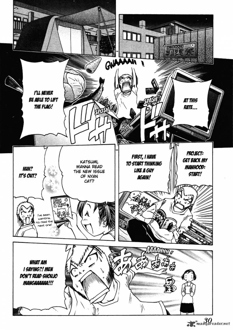 Go! Tenba Cheerleaders Chapter 24 page 9