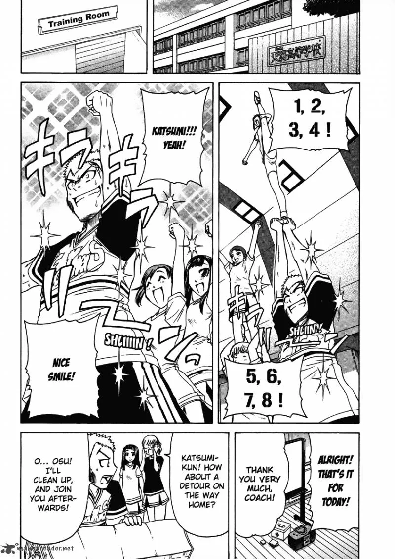 Go! Tenba Cheerleaders Chapter 24 page 3