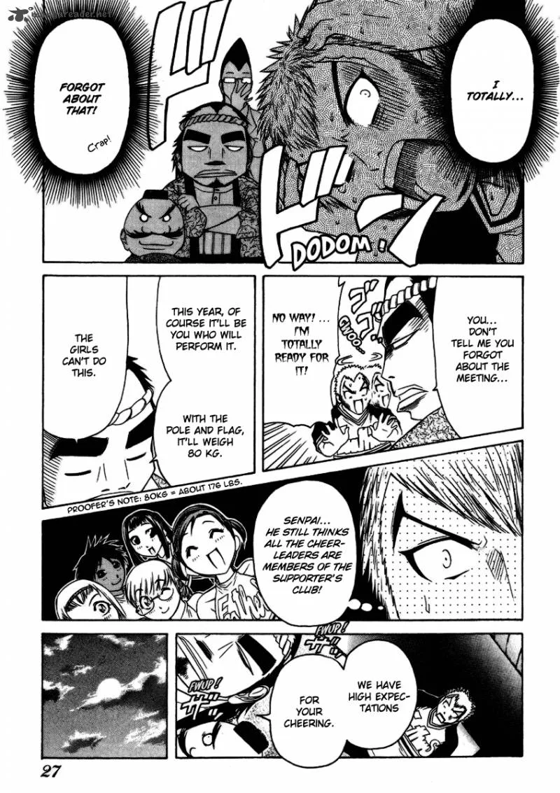 Go! Tenba Cheerleaders Chapter 24 page 6