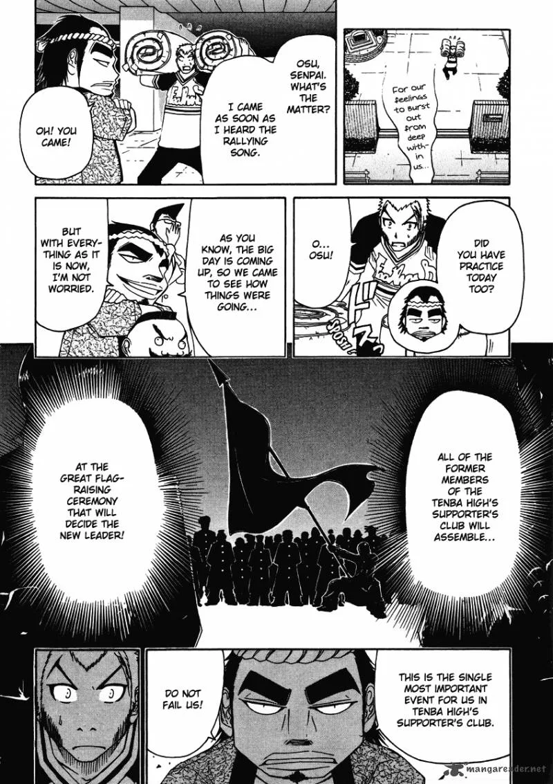 Go! Tenba Cheerleaders Chapter 24 page 5