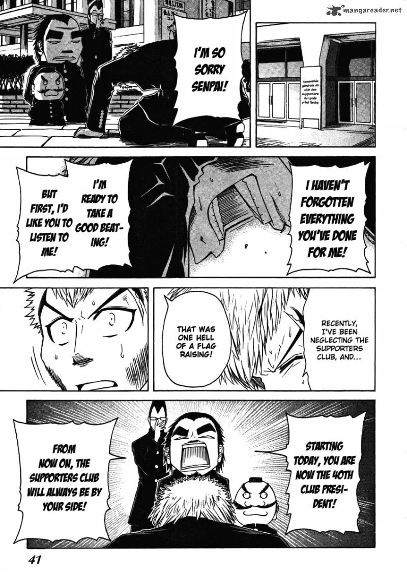 Go! Tenba Cheerleaders Chapter 24 page 20