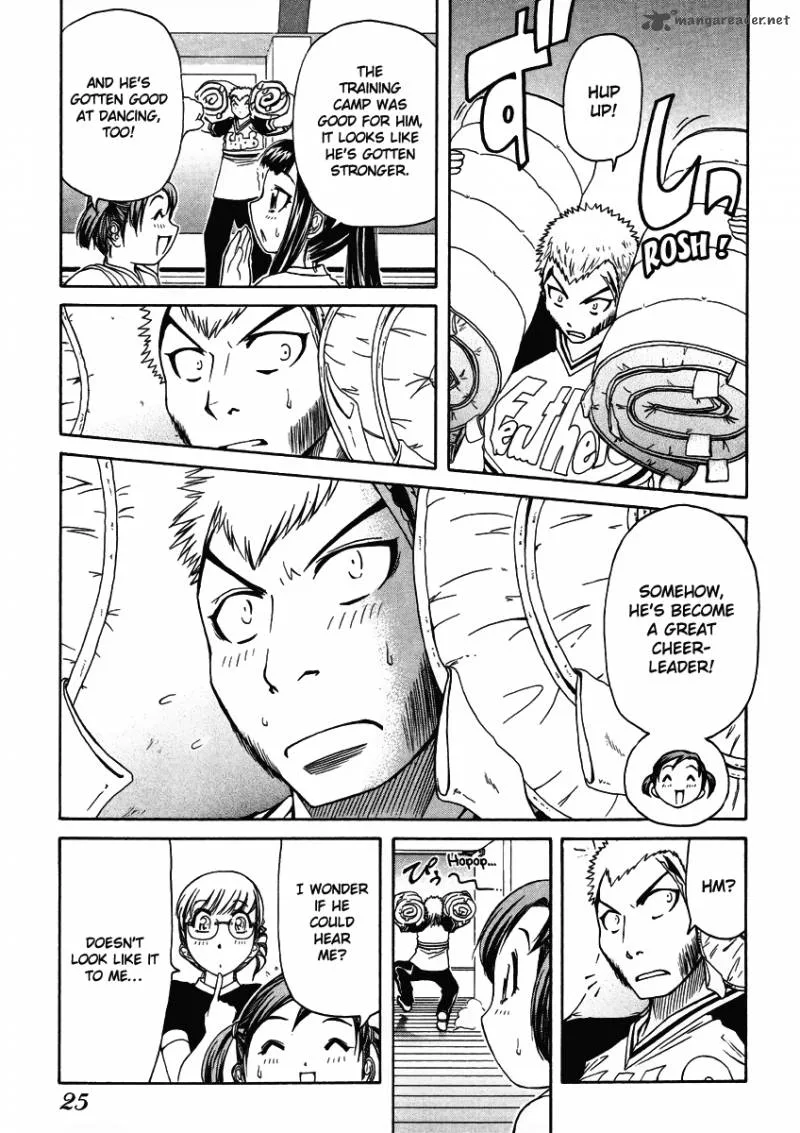 Go! Tenba Cheerleaders Chapter 24 page 4