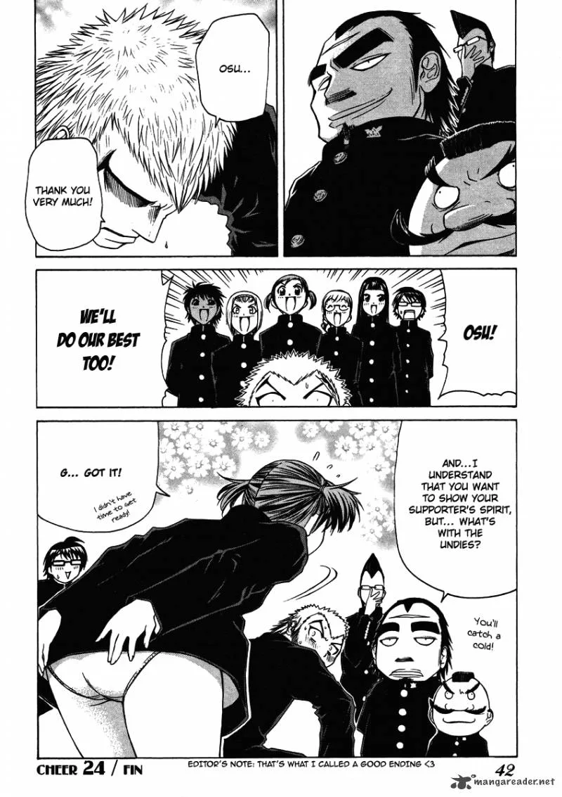 Go! Tenba Cheerleaders Chapter 24 page 21