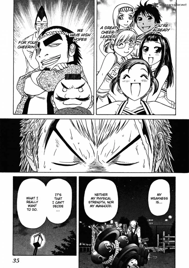 Go! Tenba Cheerleaders Chapter 24 page 14