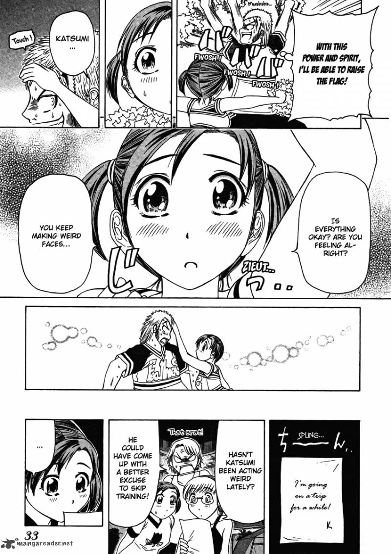 Go! Tenba Cheerleaders Chapter 24 page 12