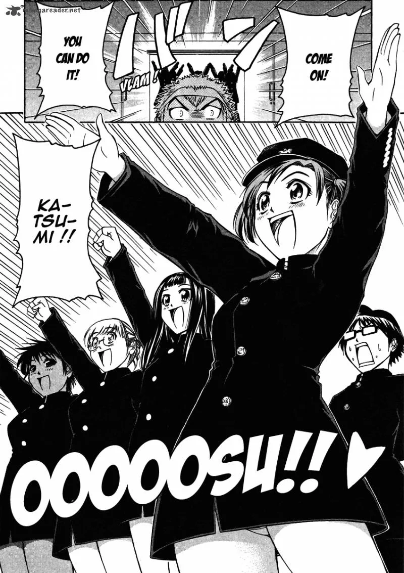 Go! Tenba Cheerleaders Chapter 24 page 17
