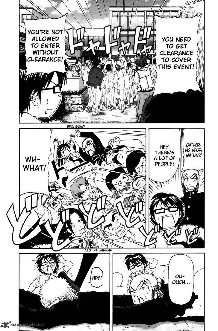 Go! Tenba Cheerleaders Chapter 25 page 8