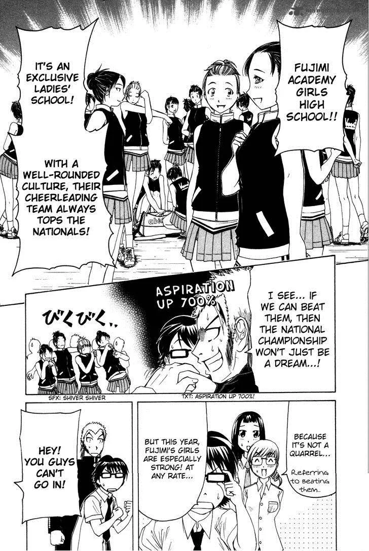 Go! Tenba Cheerleaders Chapter 25 page 7
