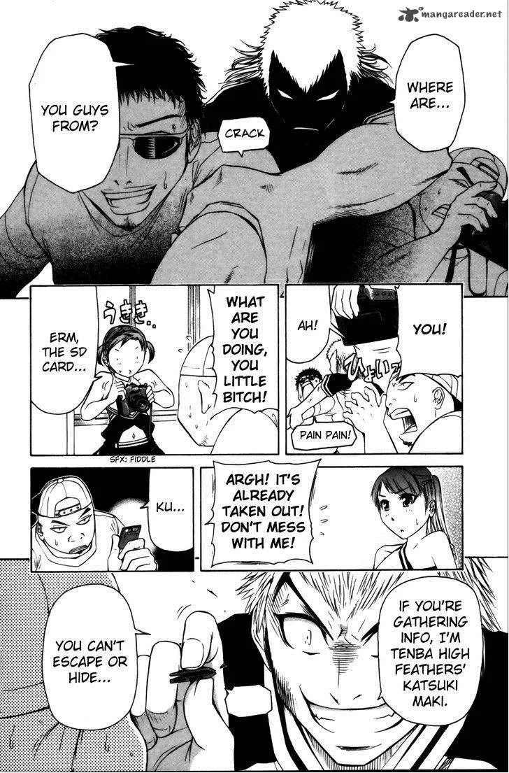 Go! Tenba Cheerleaders Chapter 25 page 23
