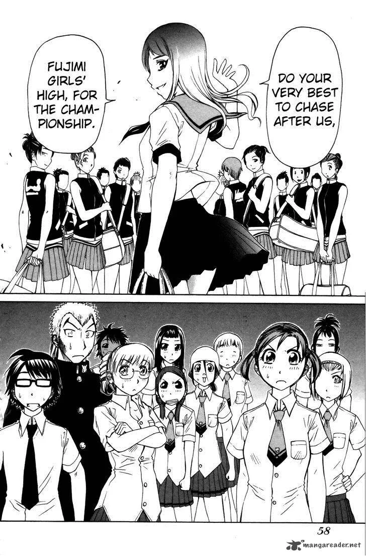 Go! Tenba Cheerleaders Chapter 25 page 17