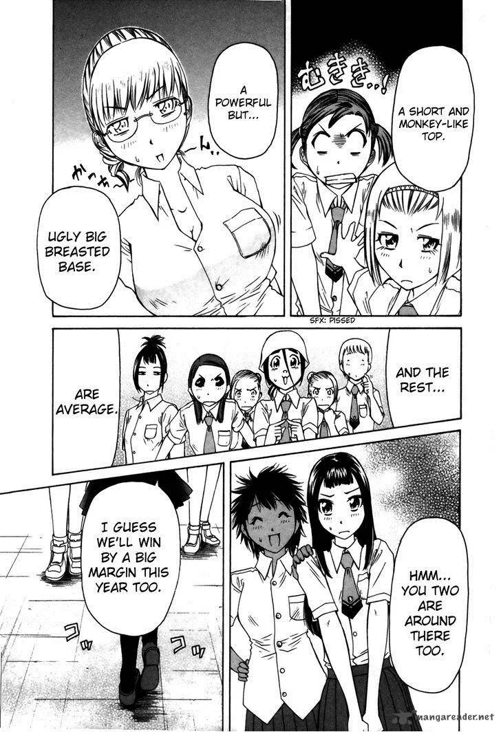 Go! Tenba Cheerleaders Chapter 25 page 16