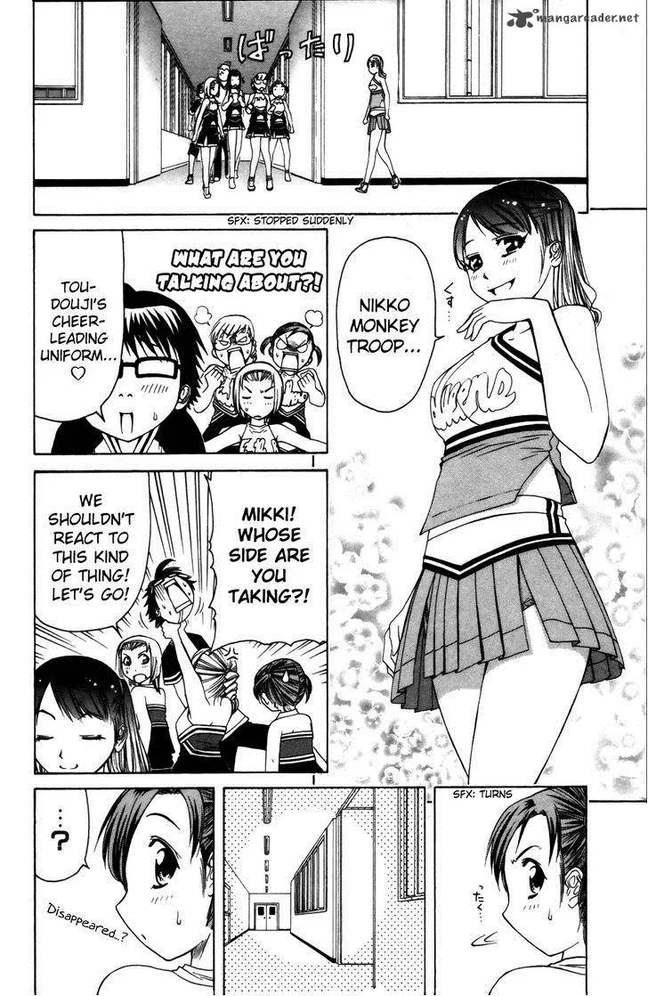 Go! Tenba Cheerleaders Chapter 25 page 19
