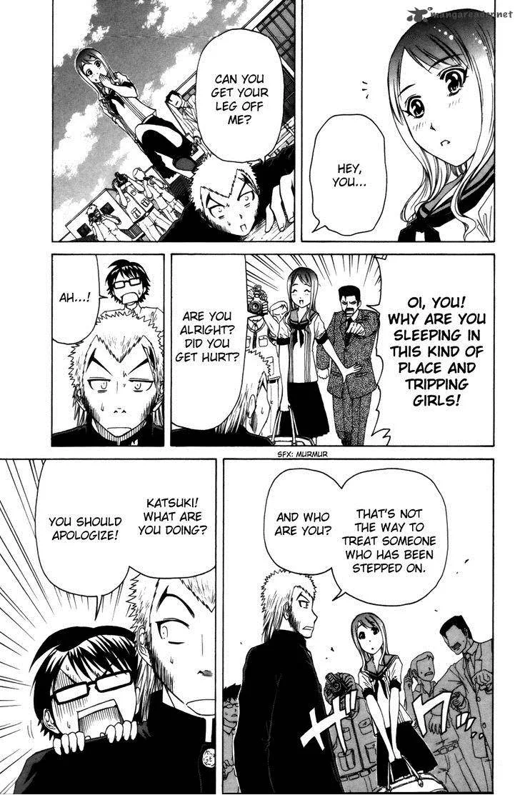 Go! Tenba Cheerleaders Chapter 25 page 10