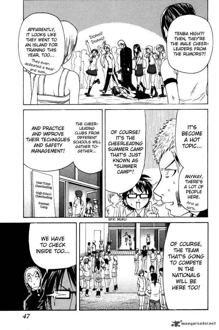 Go! Tenba Cheerleaders Chapter 25 page 6