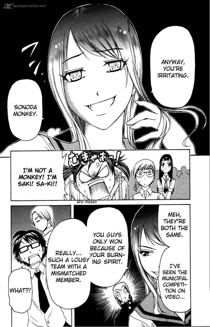 Go! Tenba Cheerleaders Chapter 25 page 15
