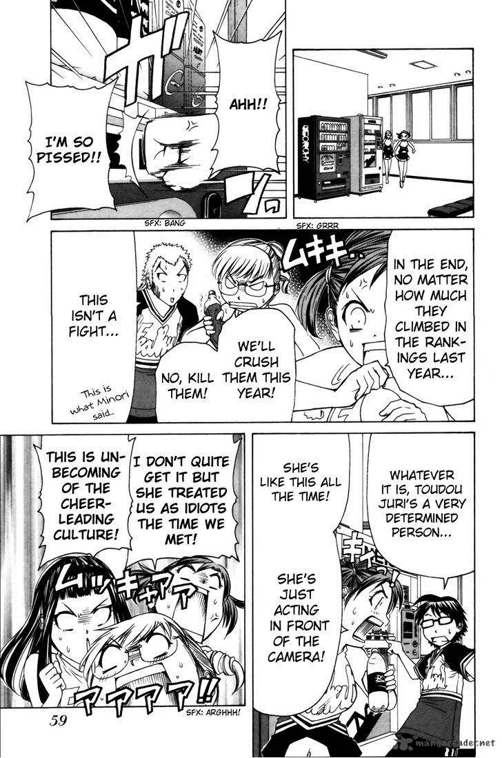 Go! Tenba Cheerleaders Chapter 25 page 18