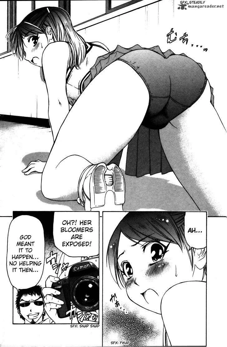 Go! Tenba Cheerleaders Chapter 25 page 21