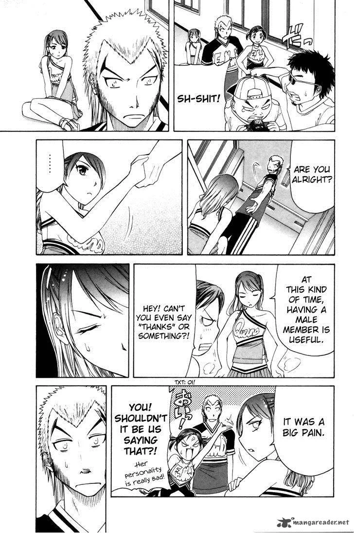Go! Tenba Cheerleaders Chapter 25 page 24