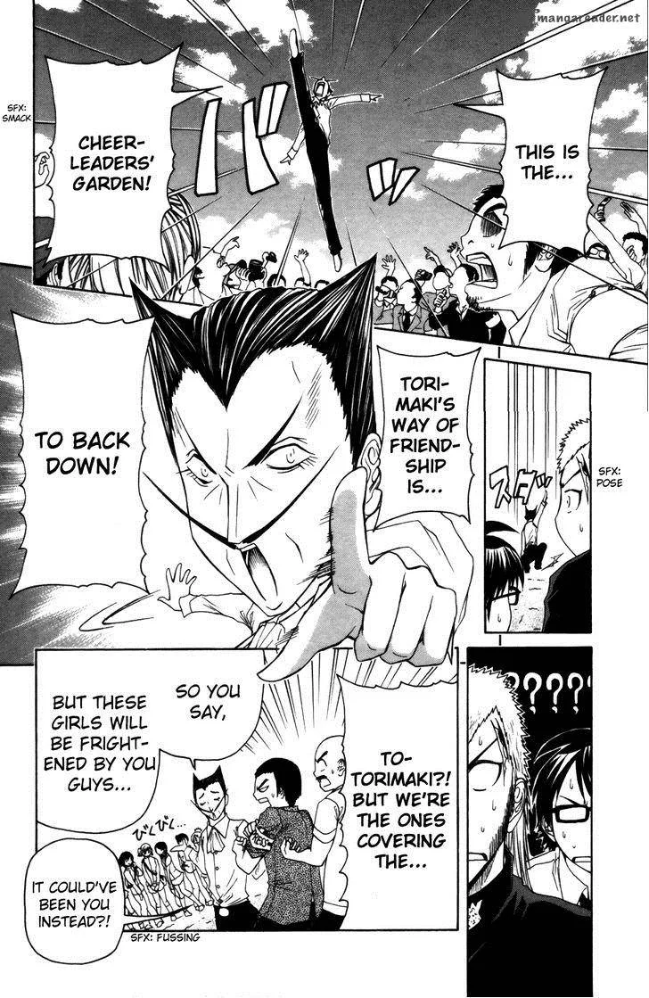 Go! Tenba Cheerleaders Chapter 25 page 13