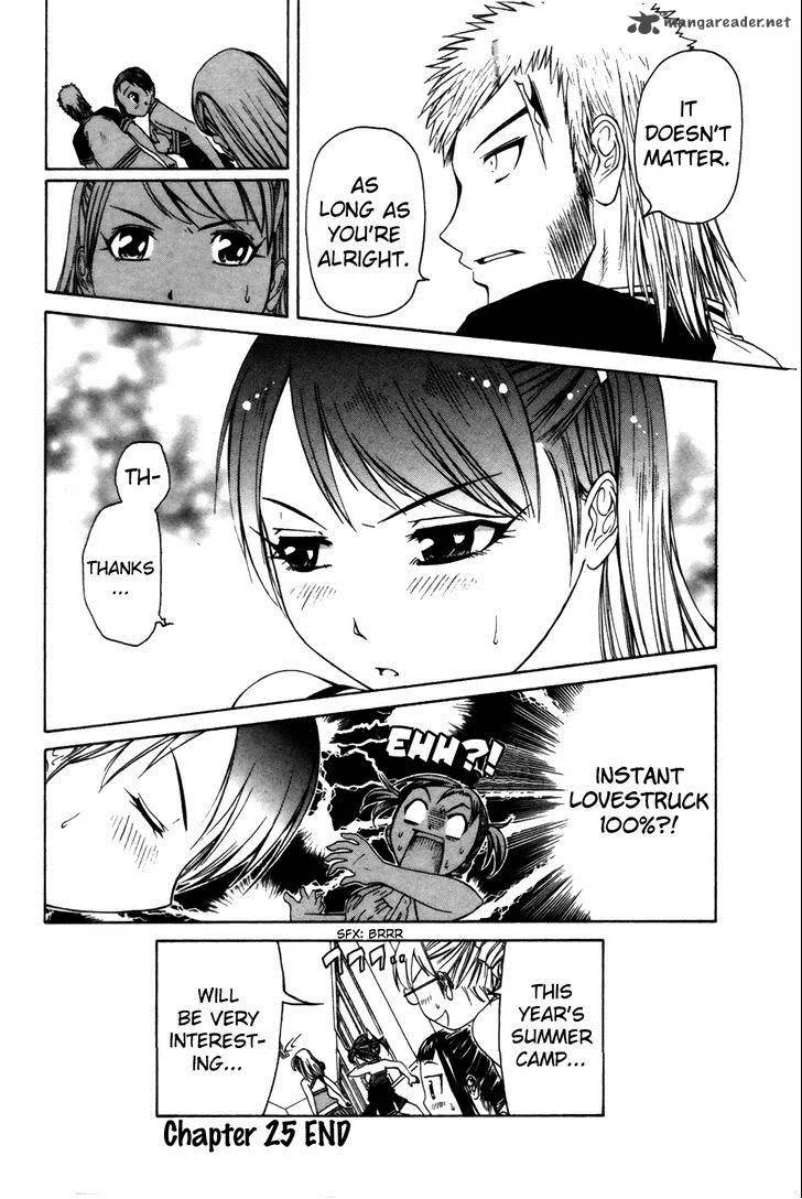Go! Tenba Cheerleaders Chapter 25 page 25