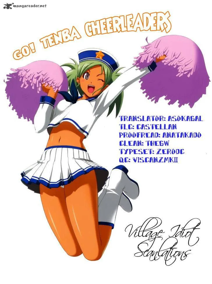 Go! Tenba Cheerleaders Chapter 25 page 1