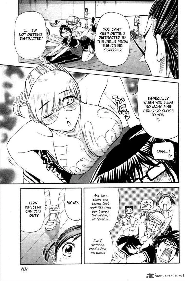 Go! Tenba Cheerleaders Chapter 26 page 3