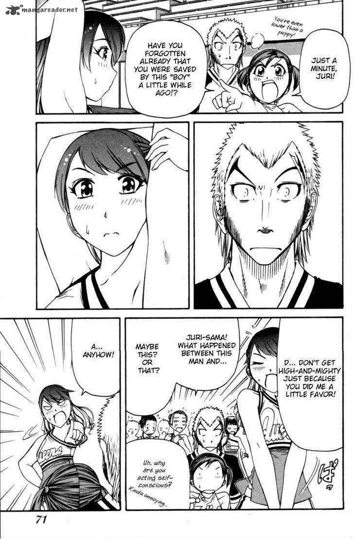 Go! Tenba Cheerleaders Chapter 26 page 5