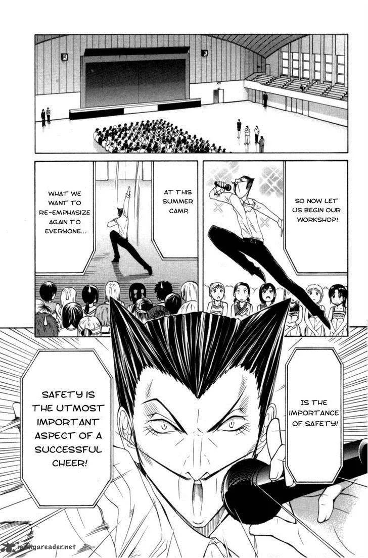Go! Tenba Cheerleaders Chapter 26 page 7