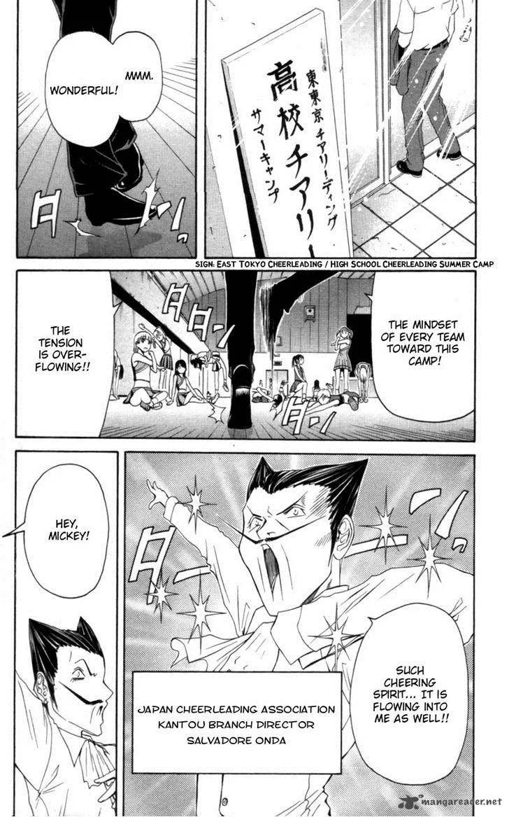 Go! Tenba Cheerleaders Chapter 26 page 2