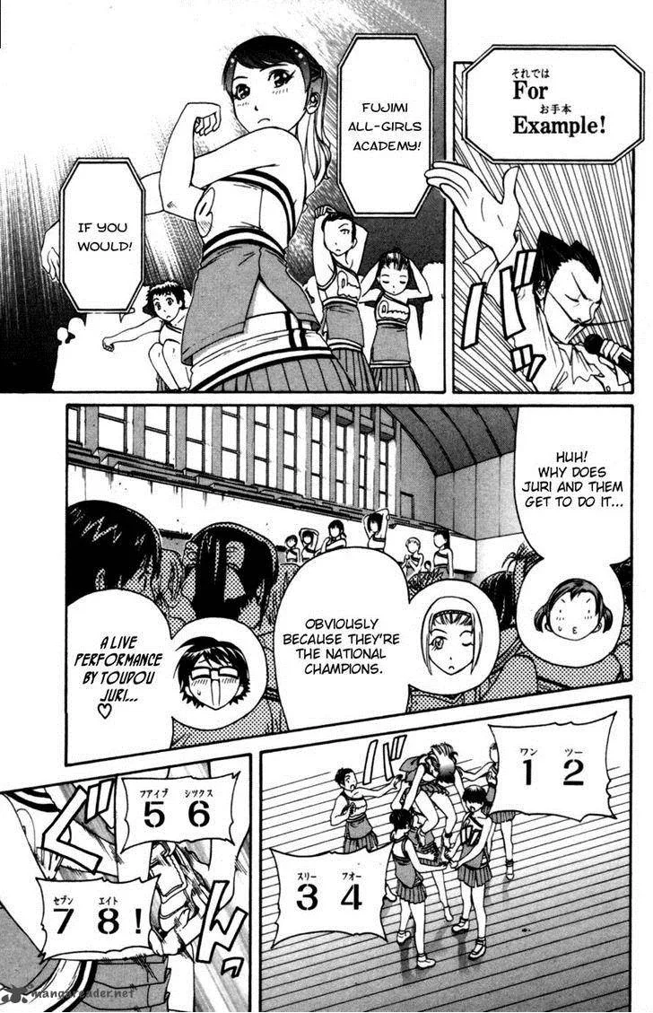 Go! Tenba Cheerleaders Chapter 26 page 9