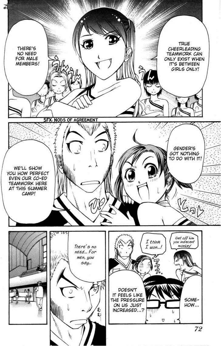 Go! Tenba Cheerleaders Chapter 26 page 6