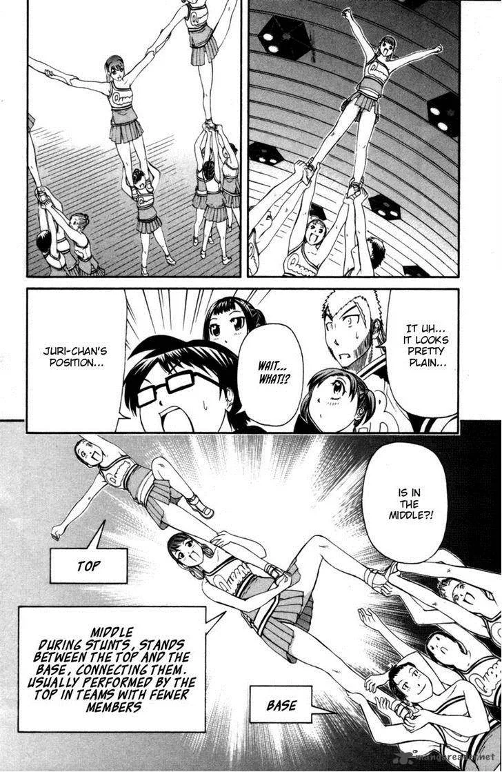 Go! Tenba Cheerleaders Chapter 26 page 10