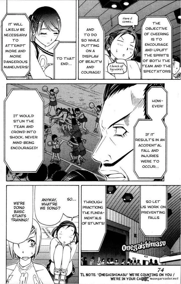 Go! Tenba Cheerleaders Chapter 26 page 8