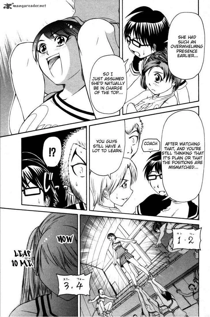 Go! Tenba Cheerleaders Chapter 26 page 11