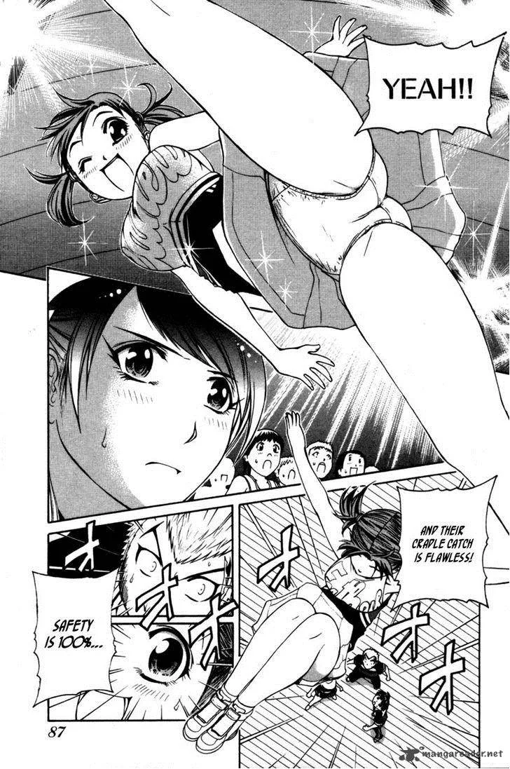 Go! Tenba Cheerleaders Chapter 26 page 21