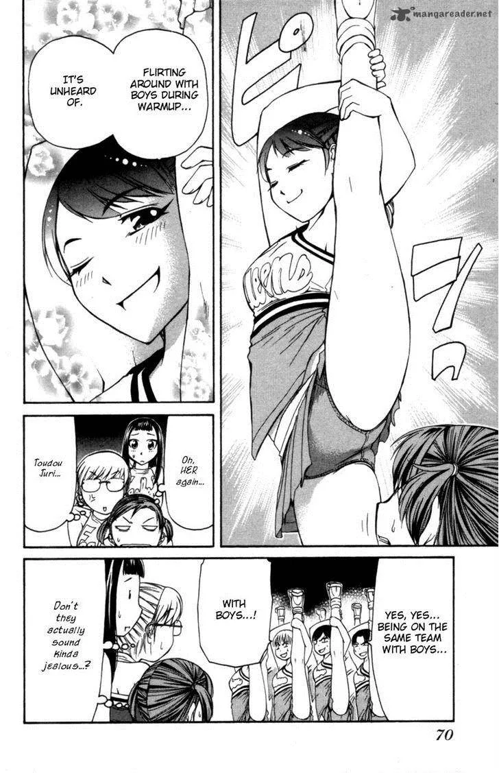 Go! Tenba Cheerleaders Chapter 26 page 4