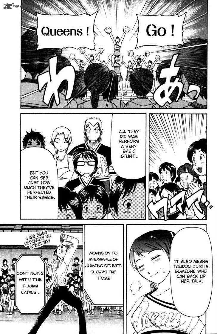 Go! Tenba Cheerleaders Chapter 26 page 15