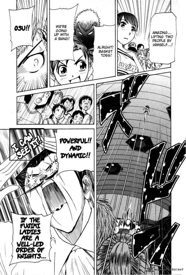 Go! Tenba Cheerleaders Chapter 26 page 19