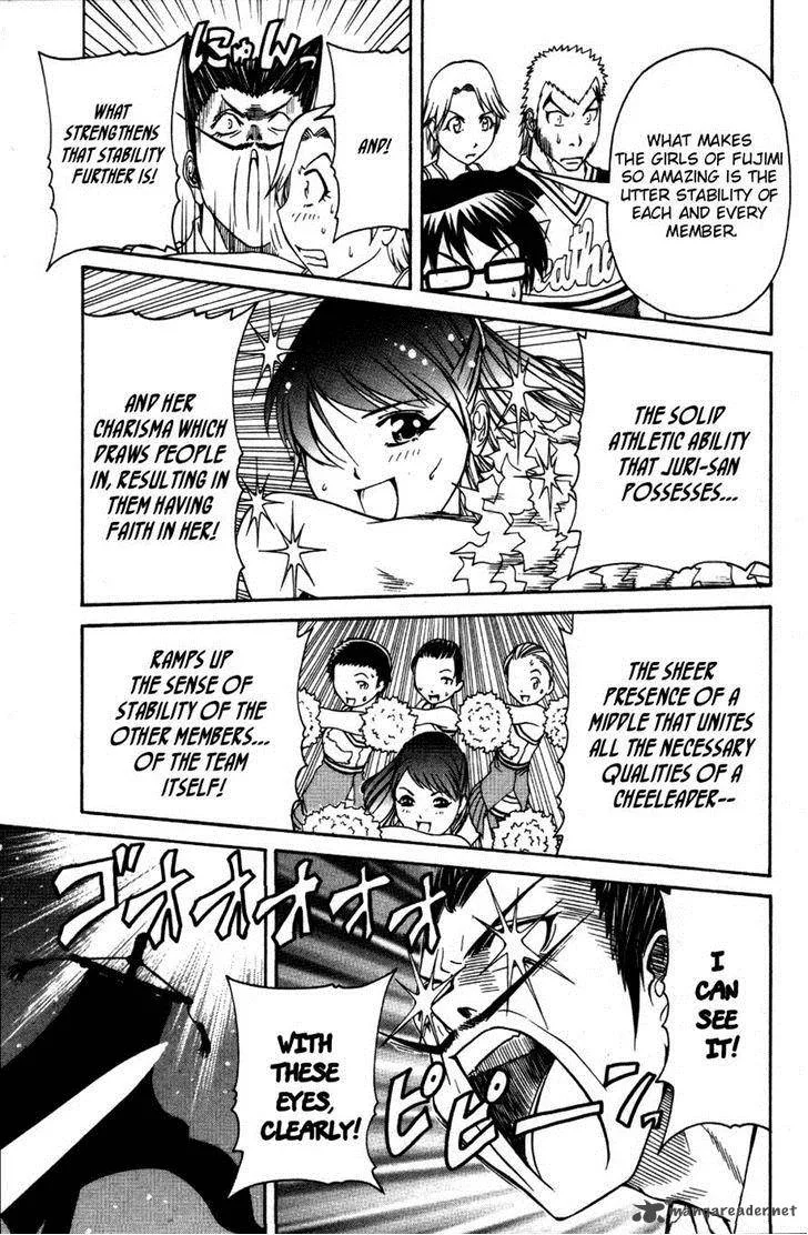 Go! Tenba Cheerleaders Chapter 26 page 13
