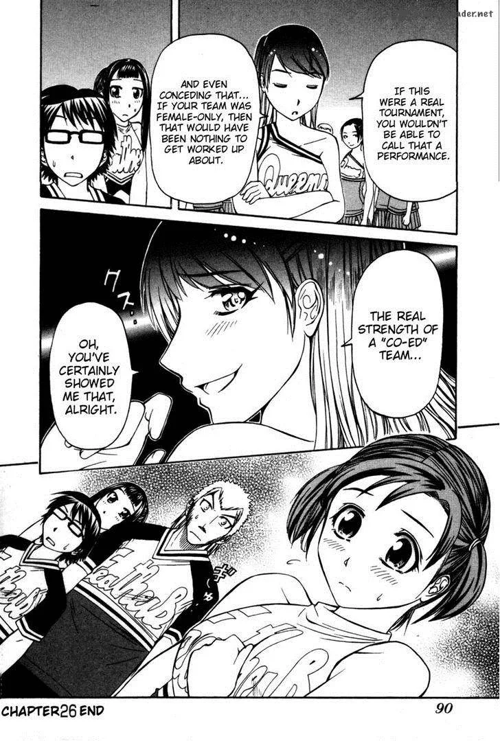 Go! Tenba Cheerleaders Chapter 26 page 24