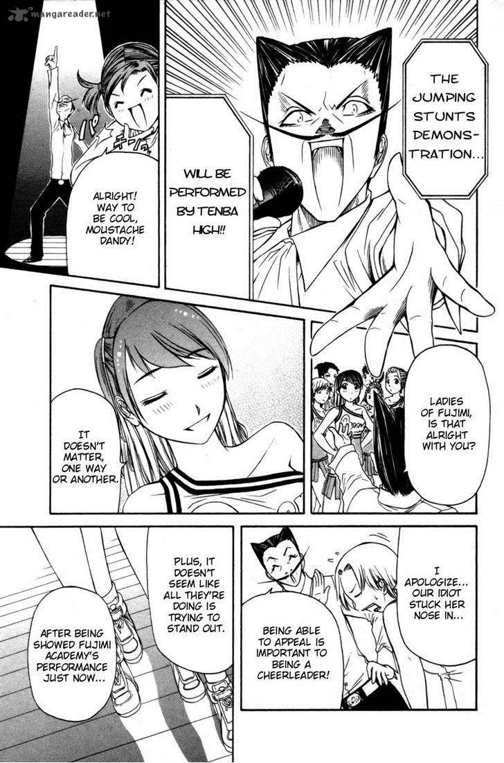 Go! Tenba Cheerleaders Chapter 26 page 17