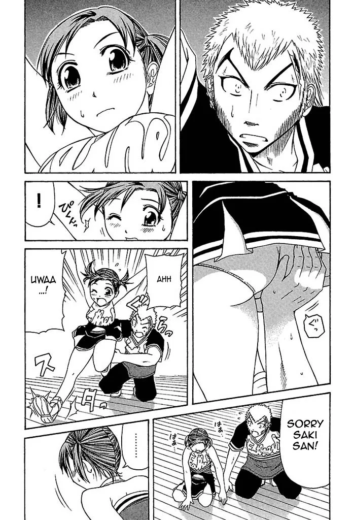 Go! Tenba Cheerleaders Chapter 27 page 4