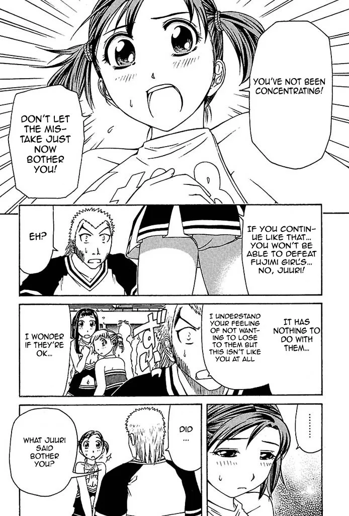 Go! Tenba Cheerleaders Chapter 27 page 5