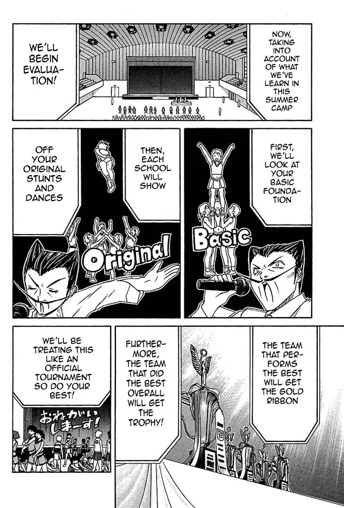 Go! Tenba Cheerleaders Chapter 27 page 11
