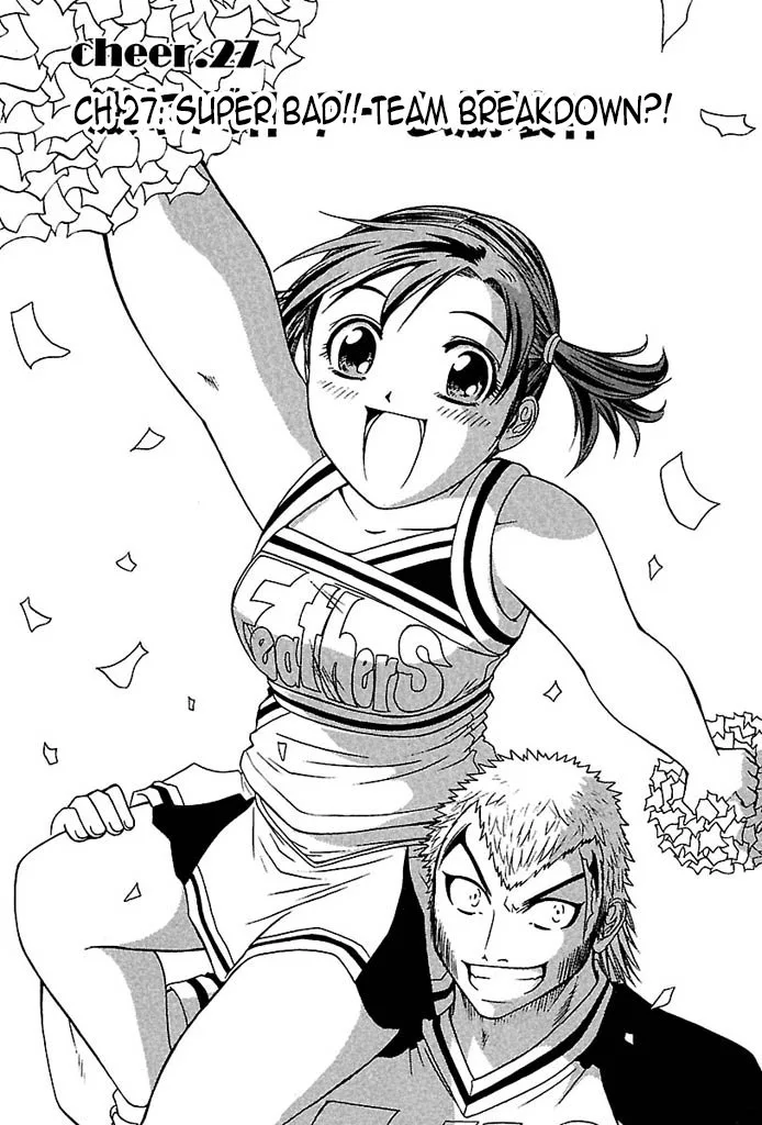 Go! Tenba Cheerleaders Chapter 27 page 2