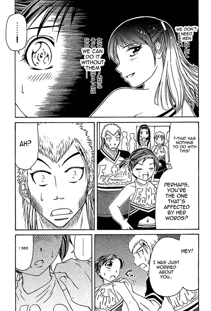 Go! Tenba Cheerleaders Chapter 27 page 6