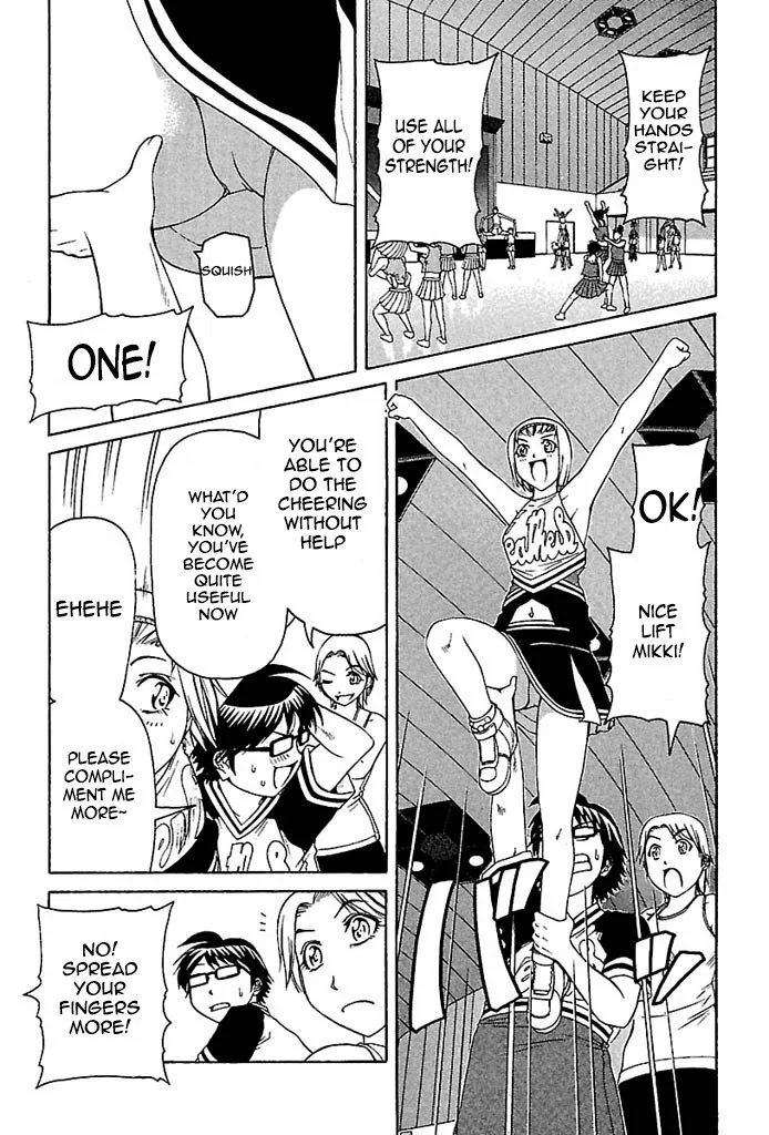 Go! Tenba Cheerleaders Chapter 27 page 3