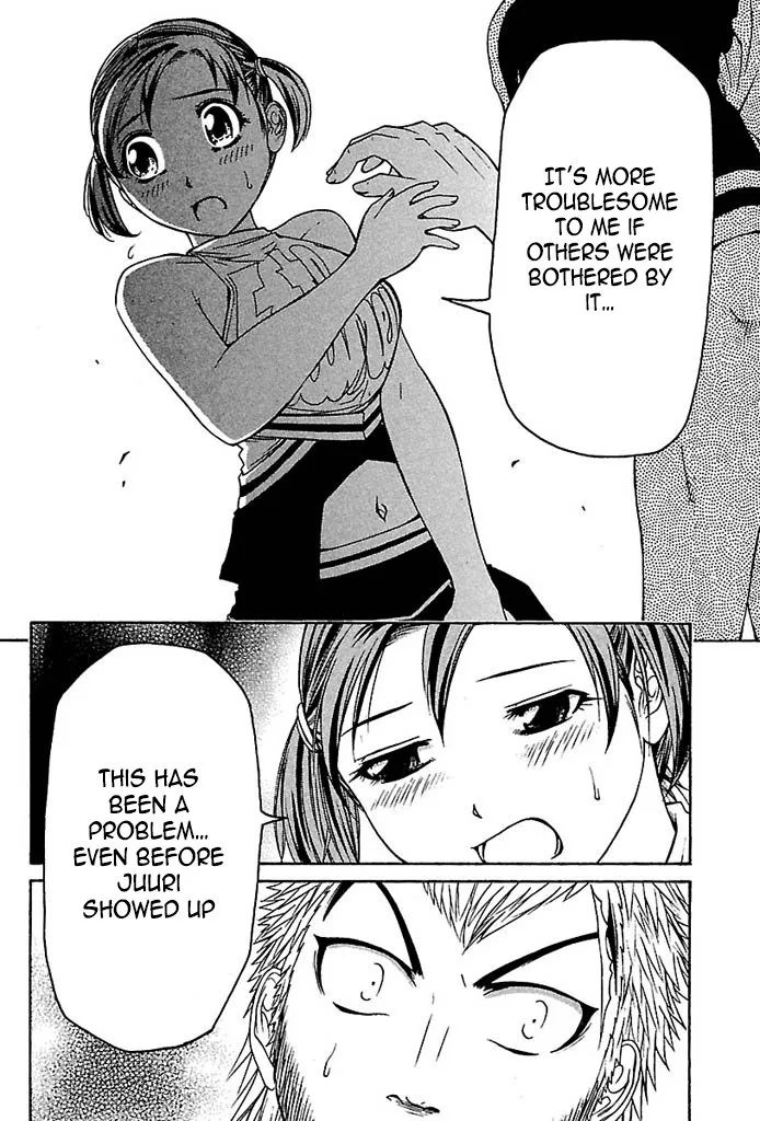Go! Tenba Cheerleaders Chapter 27 page 7